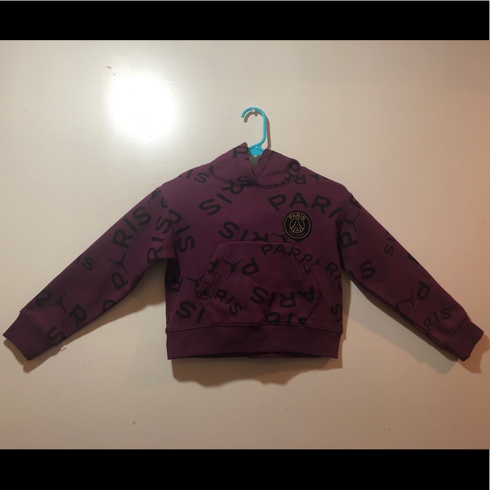 Jordan Paris Saint German Girls Hoodie, Various Sizes